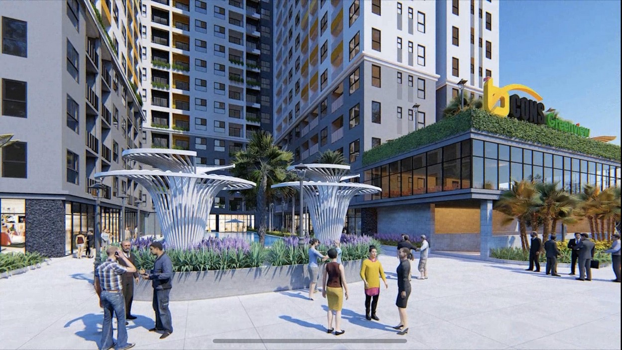 Giá Bán Căn Hộ Bcons Green View