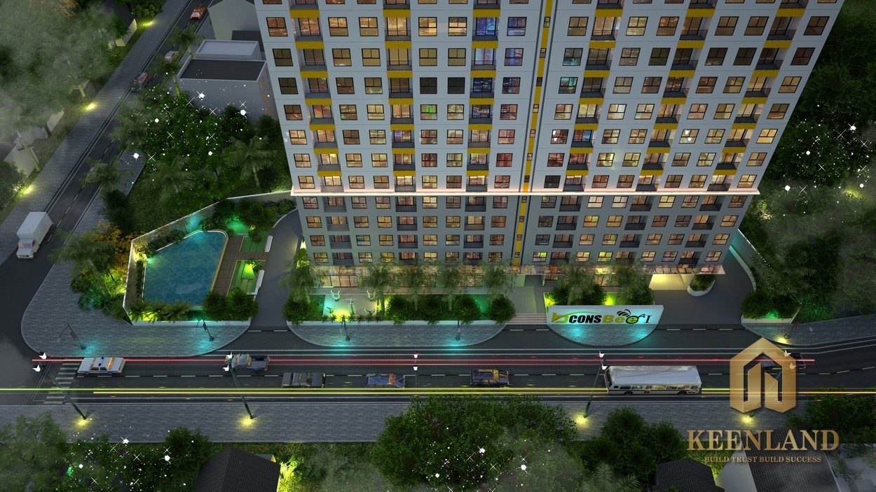 Giá bán căn hộ Bcons Bee