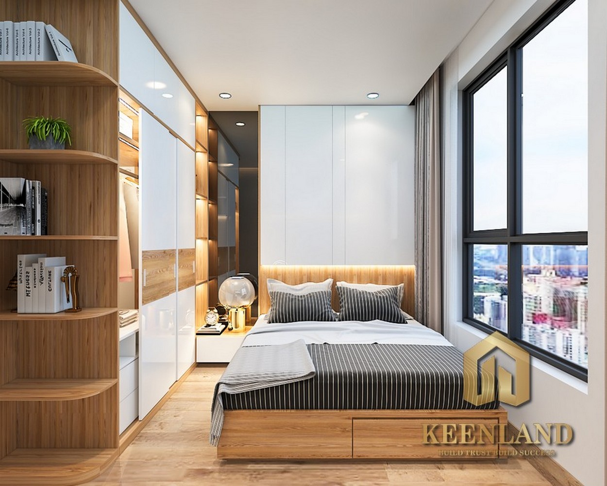 Mặt bằng dự án căn hộ Bcons Plaza