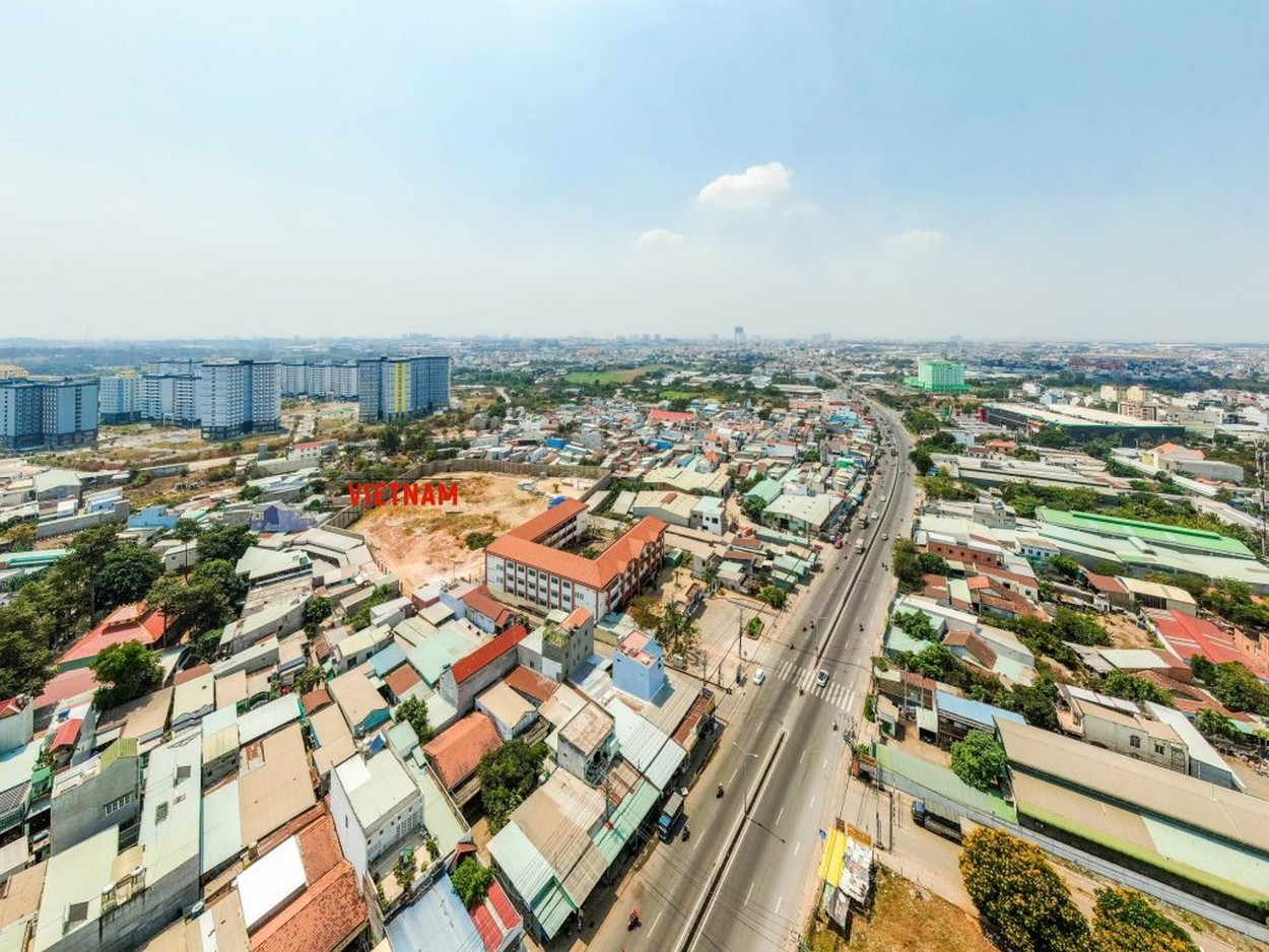 Vị trí căn hộ Bcons Green View