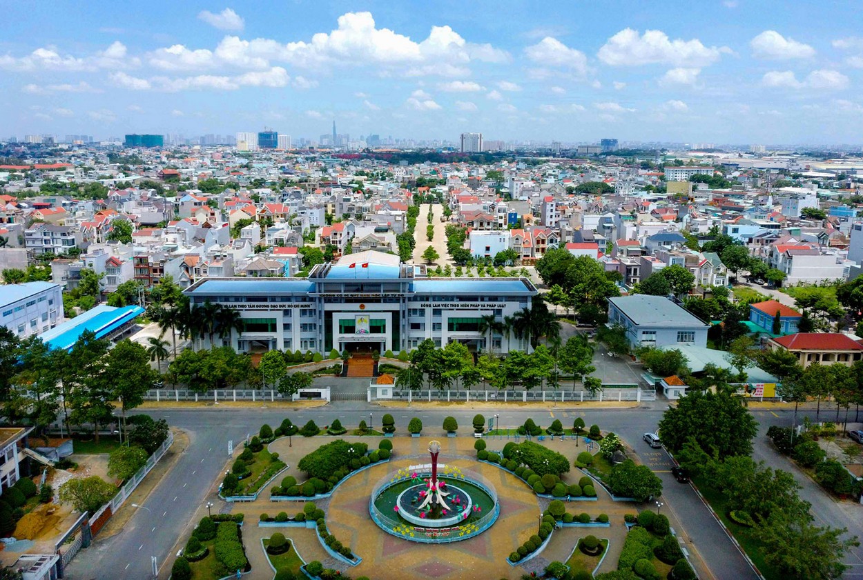 Vị trí dự án căn hộ Bcons Garden