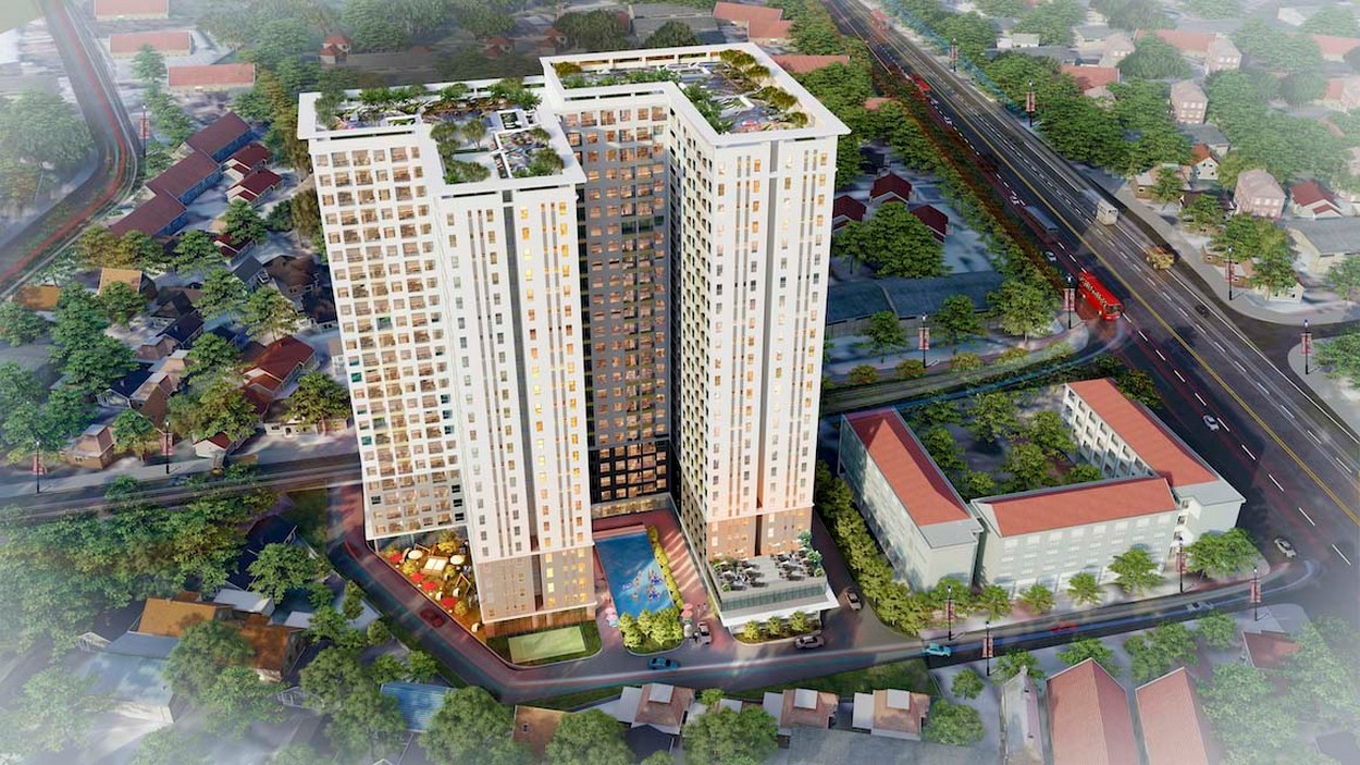 Dự án Bcons Green View