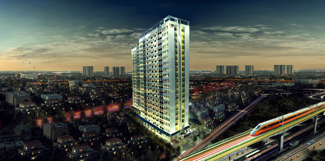 Phối cảnh dự án Bcons Suối Tiên Bình Dương