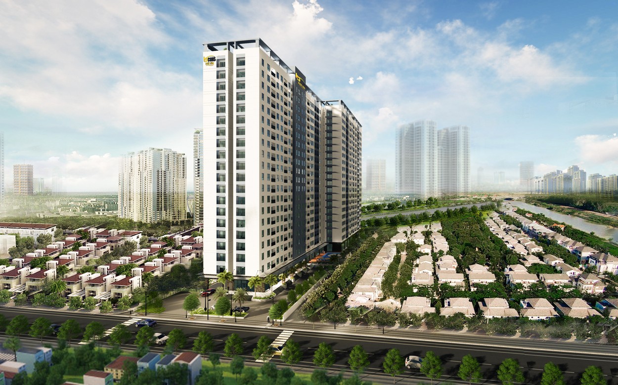 Phối cảnh dự án Bcons Suối Tiên Bình Dương