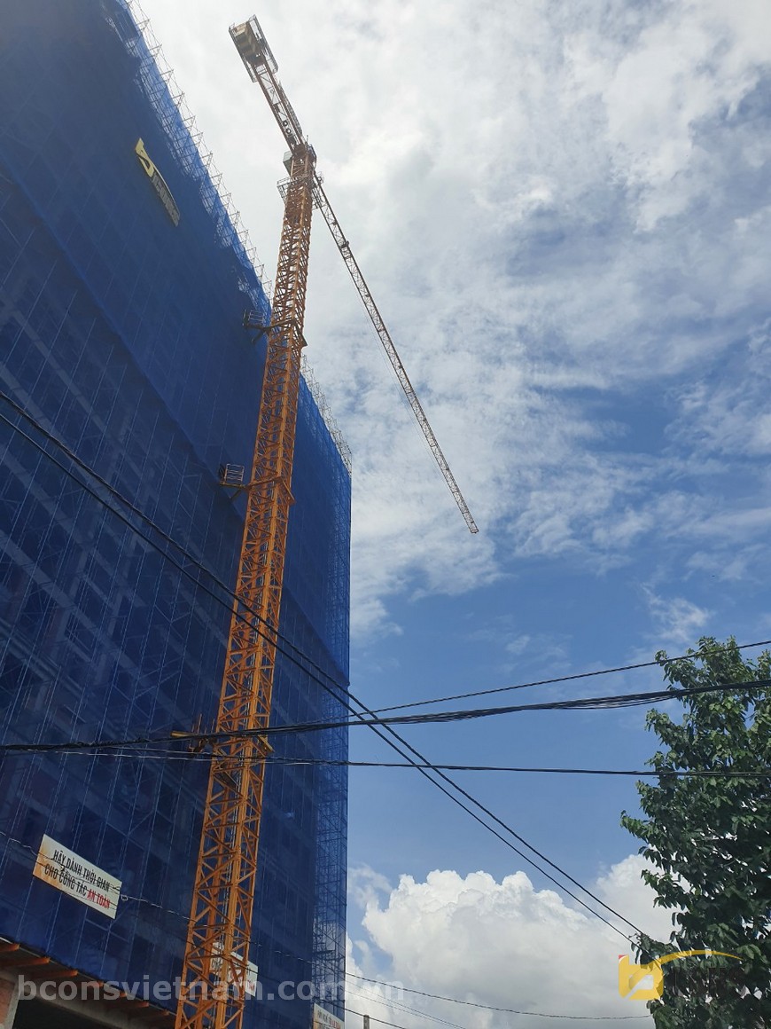 Tiến độ xây dựng dự án căn hộ Bcons Bee tháng 07/2021