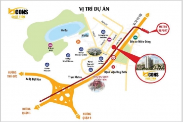 Phân Tích Đánh Giá Dự Án Căn Hộ Bcons Center City