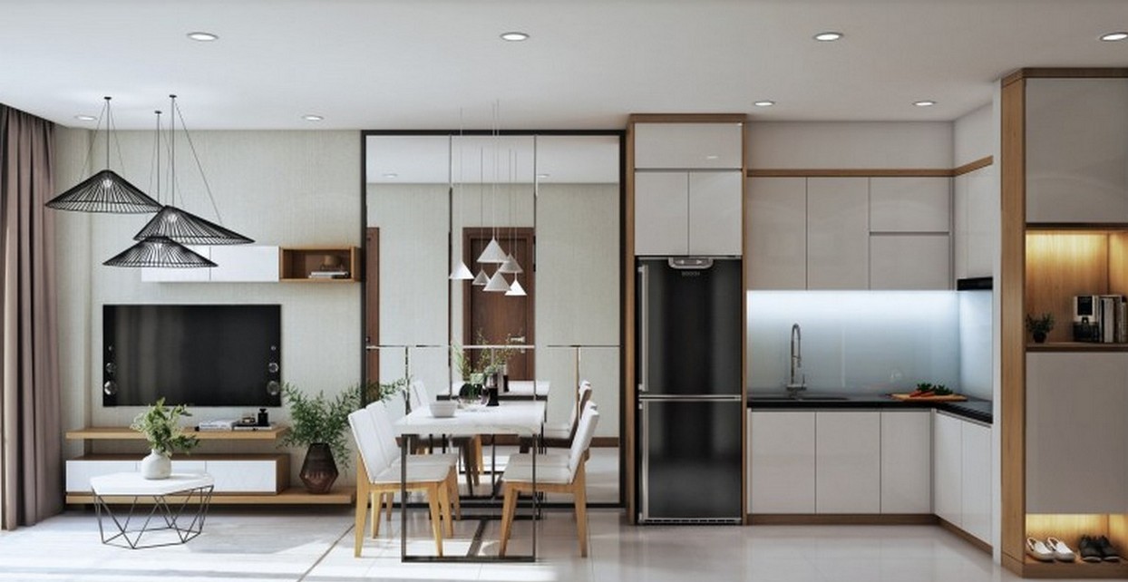 Căn hộ mẫu dự án Bcons Suối Tiên