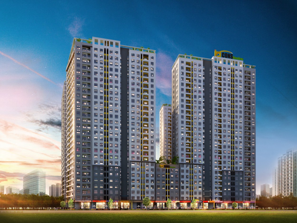Dự án căn hộ Bcons Garden Bình Dương