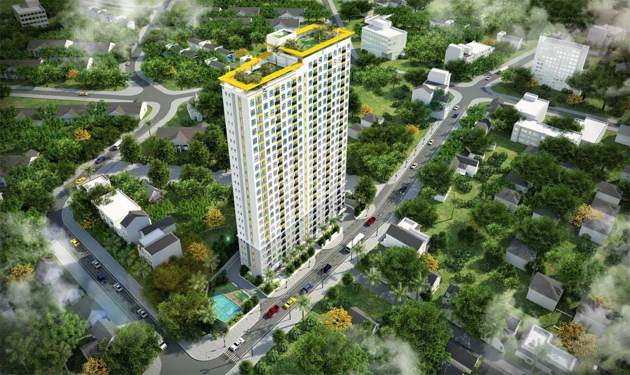 Dự án căn hộ Bcons Bee Bình Dương