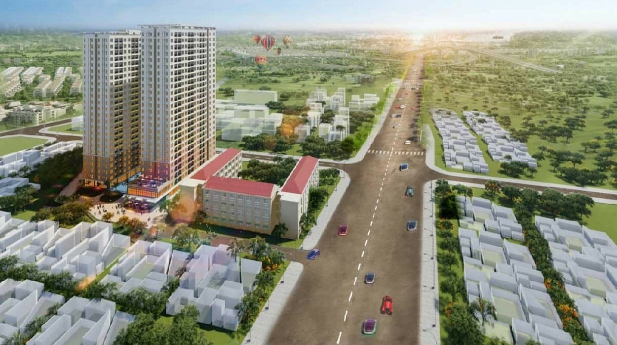 Dự án căn hộ Bcons Green View