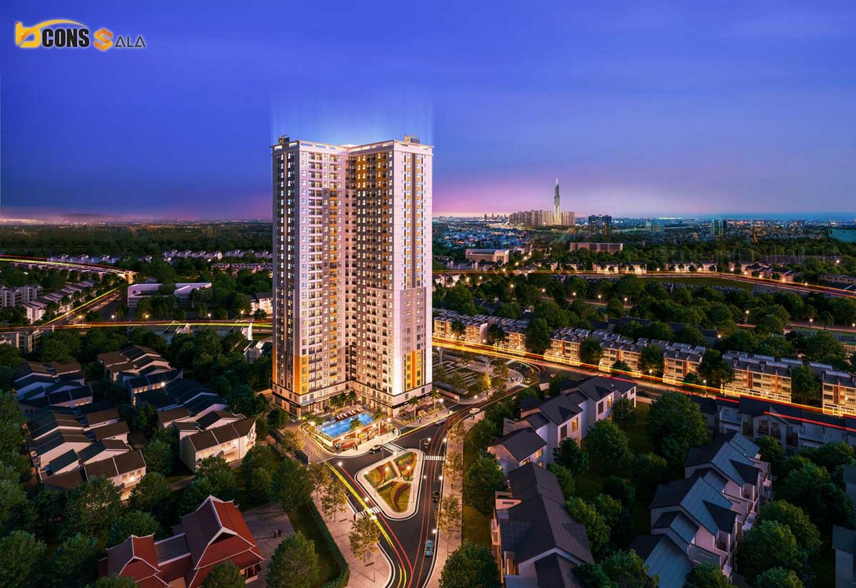 Bcons Sala là dự án thứ 7 của chủ đầu tư Bcons