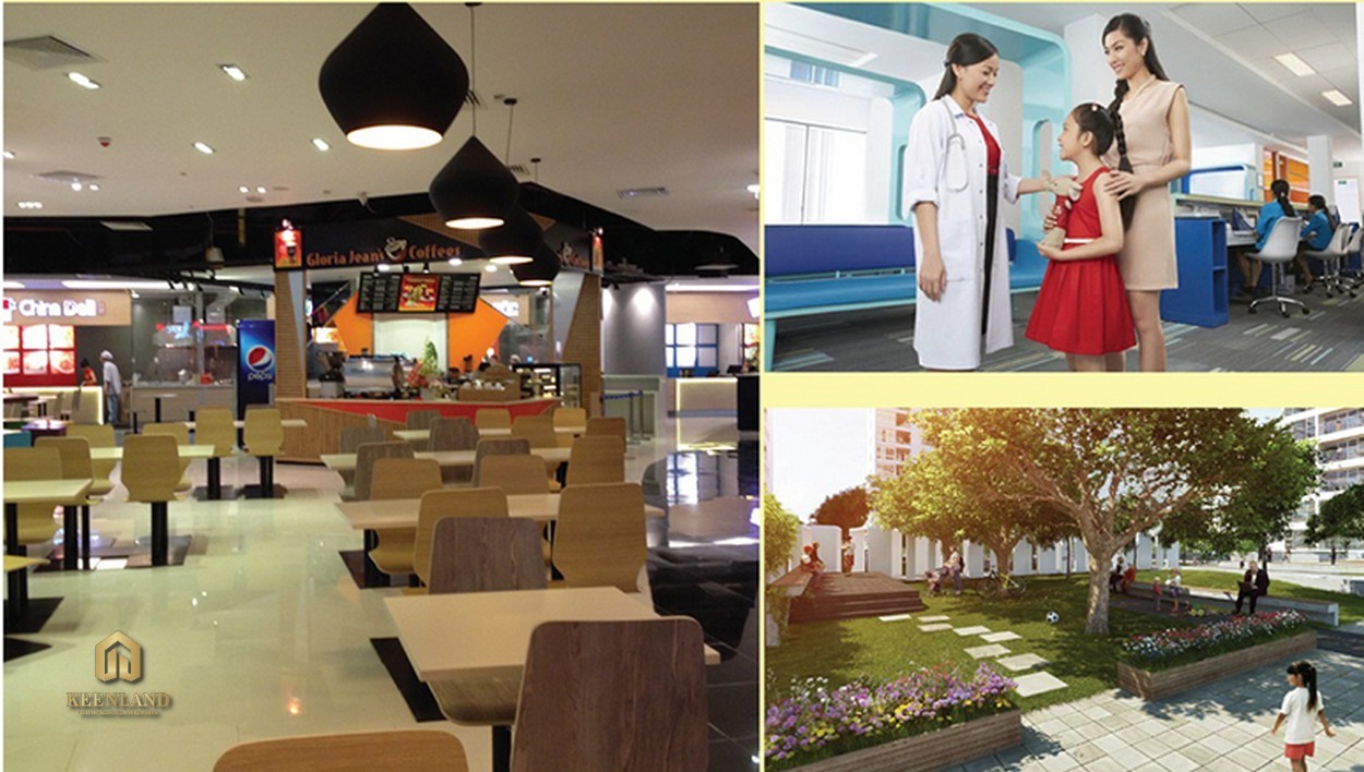 Bcons Bee sở hữu tiện ích nội khu đẳng cấp và đa dạng - Lý do mua căn hộ Bcons Bee