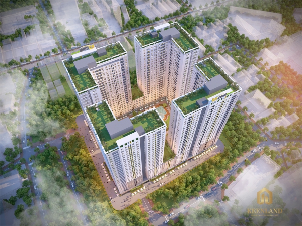 Dự án căn hộ Bcons Garden Bình Dương