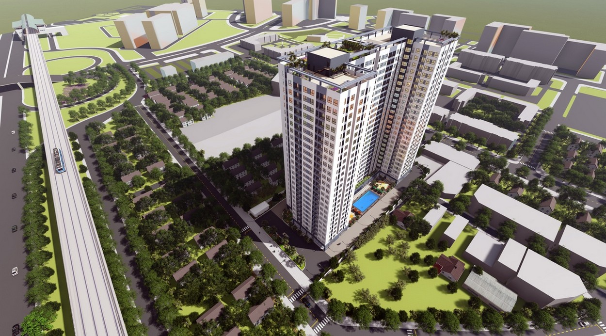 Dự án căn hộ Bcons Miền Đông Bình Dương