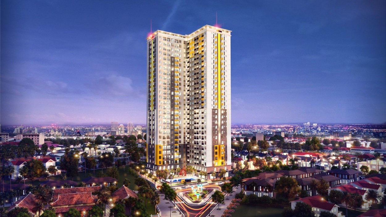 Dự án căn hộ Bcons Sala Dĩ An