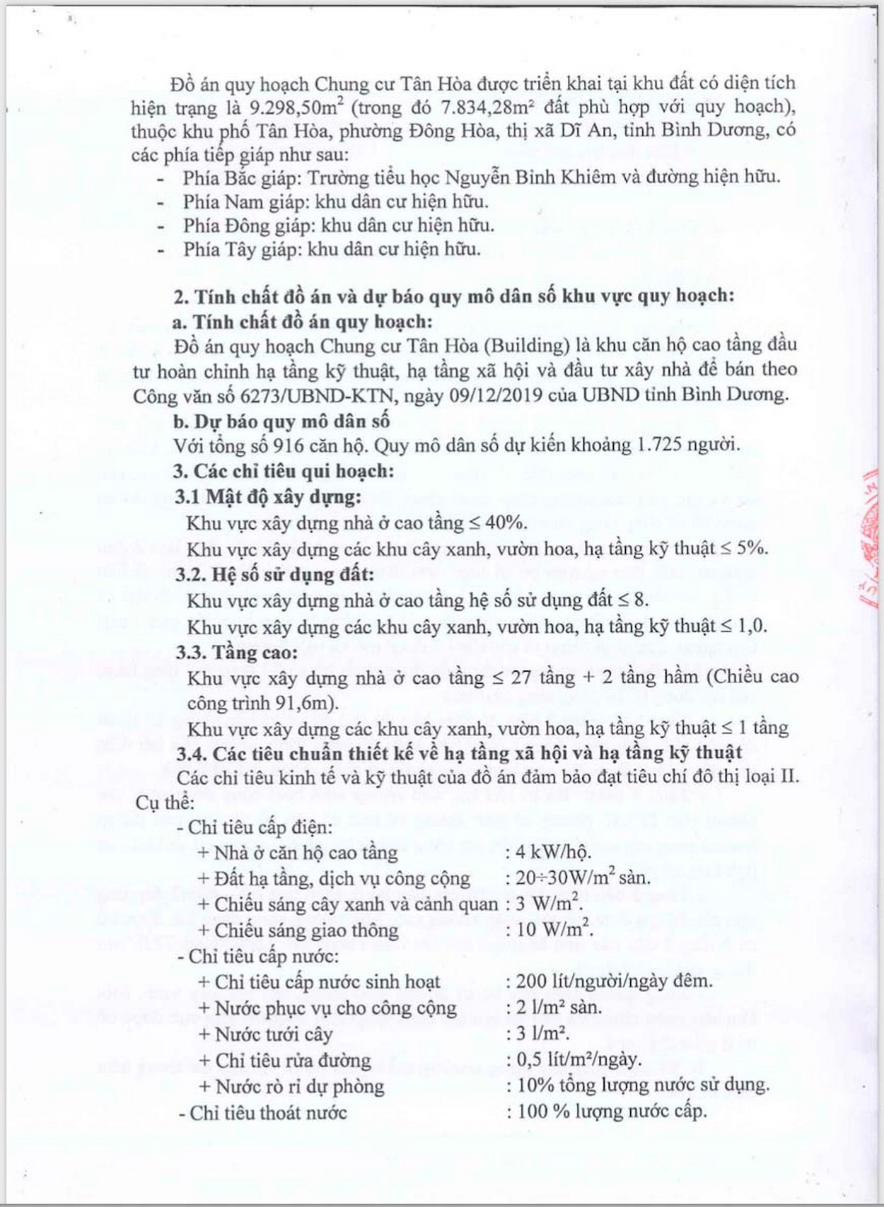 Pháp lý dự án Bcons Green View