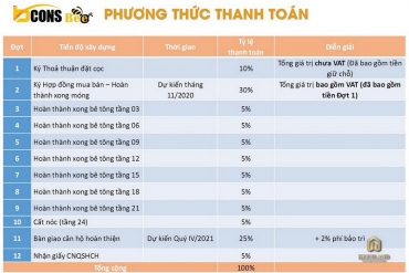 Phân Tích Đánh Giá Dự Án Căn Hộ Bcons Center City