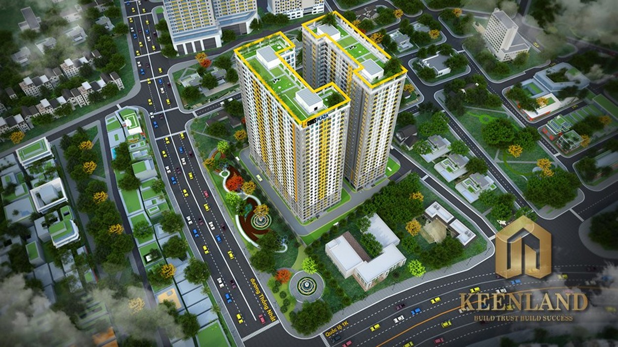 Bcons Plaza xứng đáng là nơi an cư lâu dài cho khách hàng