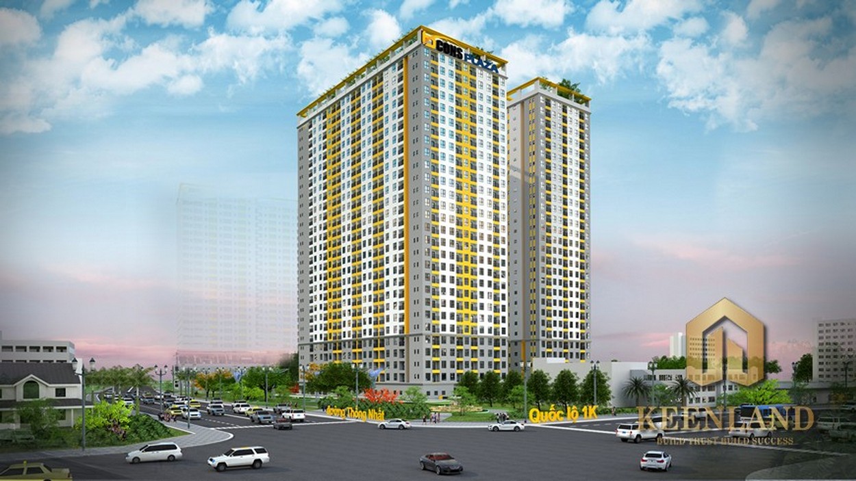 Dự án Bcons Plaza Bình Dương 