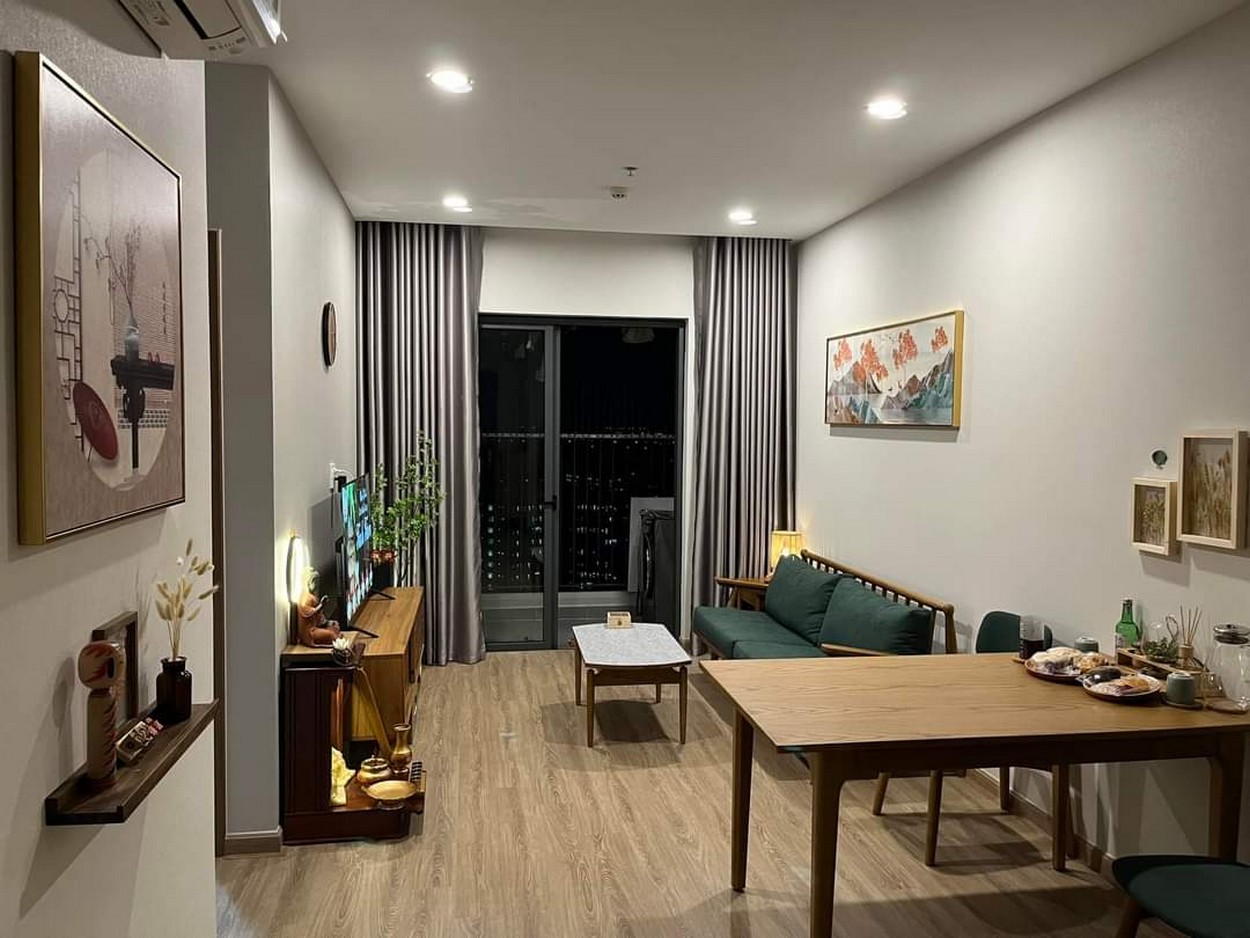 Phòng khách căn hộ Bcons Green View Bình Dương