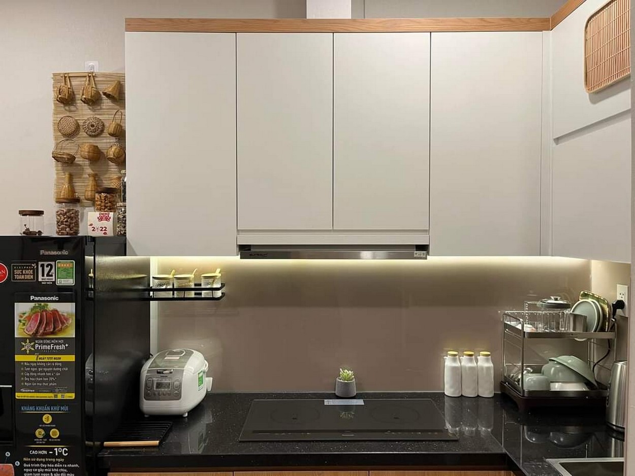 Phòng bếp dự án Bcons Green View mới nhất