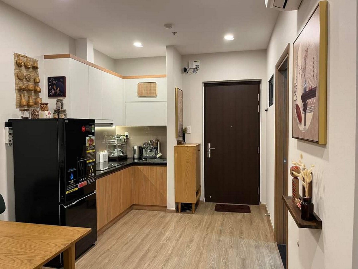 Phòng khách căn hộ Bcons Green View Bình Dương