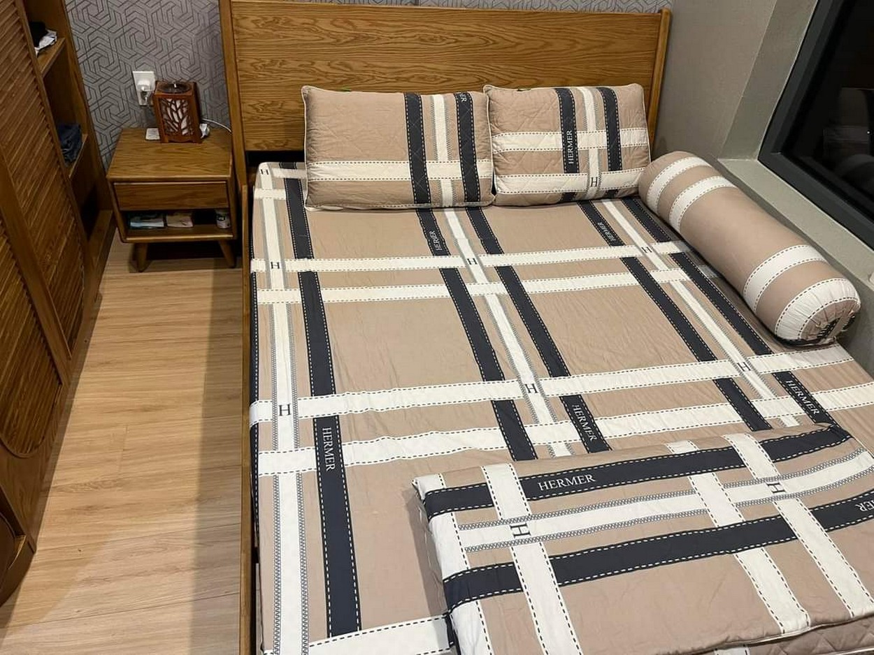 Phòng ngủ dự án Bcons Green View mới nhất