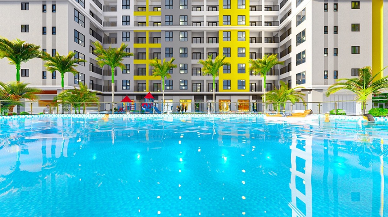 Hồ bơi dự án
