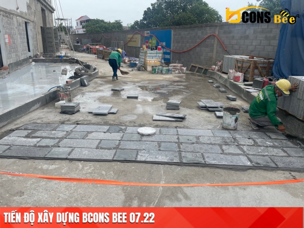 Tiến Độ Xây Dựng Dự Án Bcons Bee Tháng 07 Năm 2022
