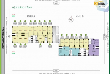 Phân Tích Đánh Giá Dự Án Căn Hộ Bcons Center City