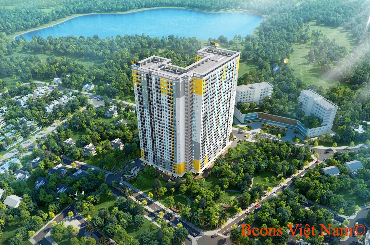 Green Topaz - Bcons City Thống Nhất Dĩ An