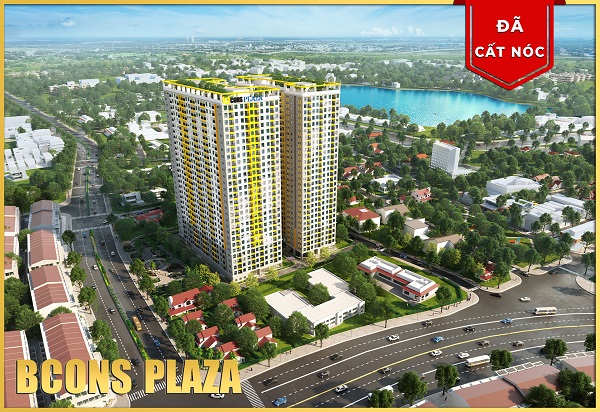Căn hộ Bcons Plaza Dĩ An