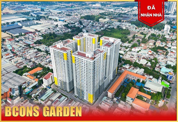 Dự án Bcons Garden Dĩ An Bình Dương