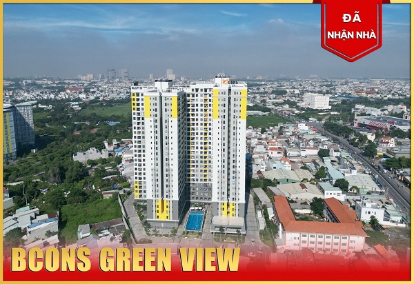 Dự án căn hộ Bcons Green View