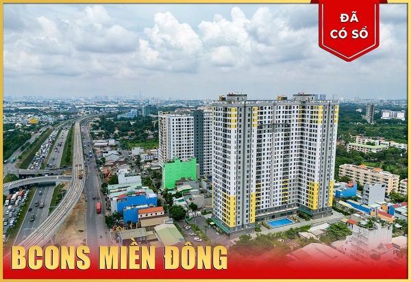 Dự án căn hộ Bcons Miền Đông