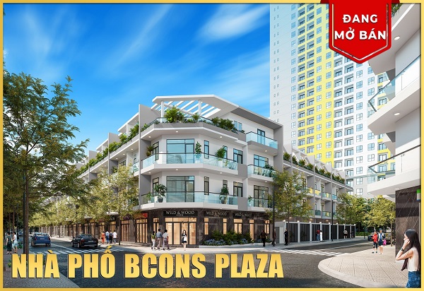 Nhà phố Bcons Plaza
