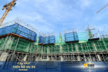 Tiến Độ Xây Dựng Dự Án Căn Hộ Bcons Solary Tháng 07 Năm 2025