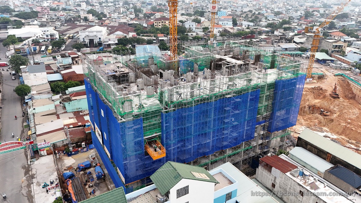Tiến độ xây dựng Bcons City tháng 09/2024