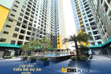 Tiến Độ Xây Dựng Dự Án Bcons Polygon Dĩ An Tháng 05/2024