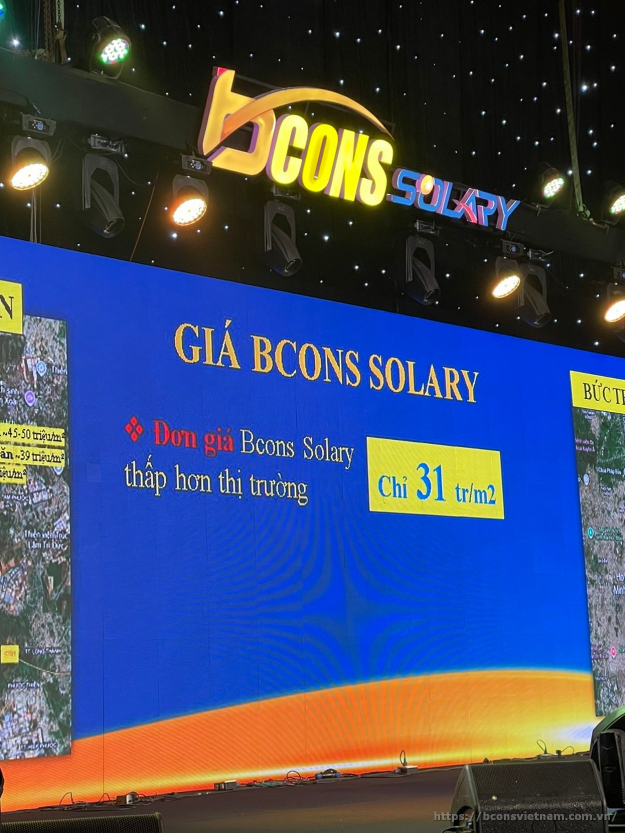 Đơn giá Bcons Solary