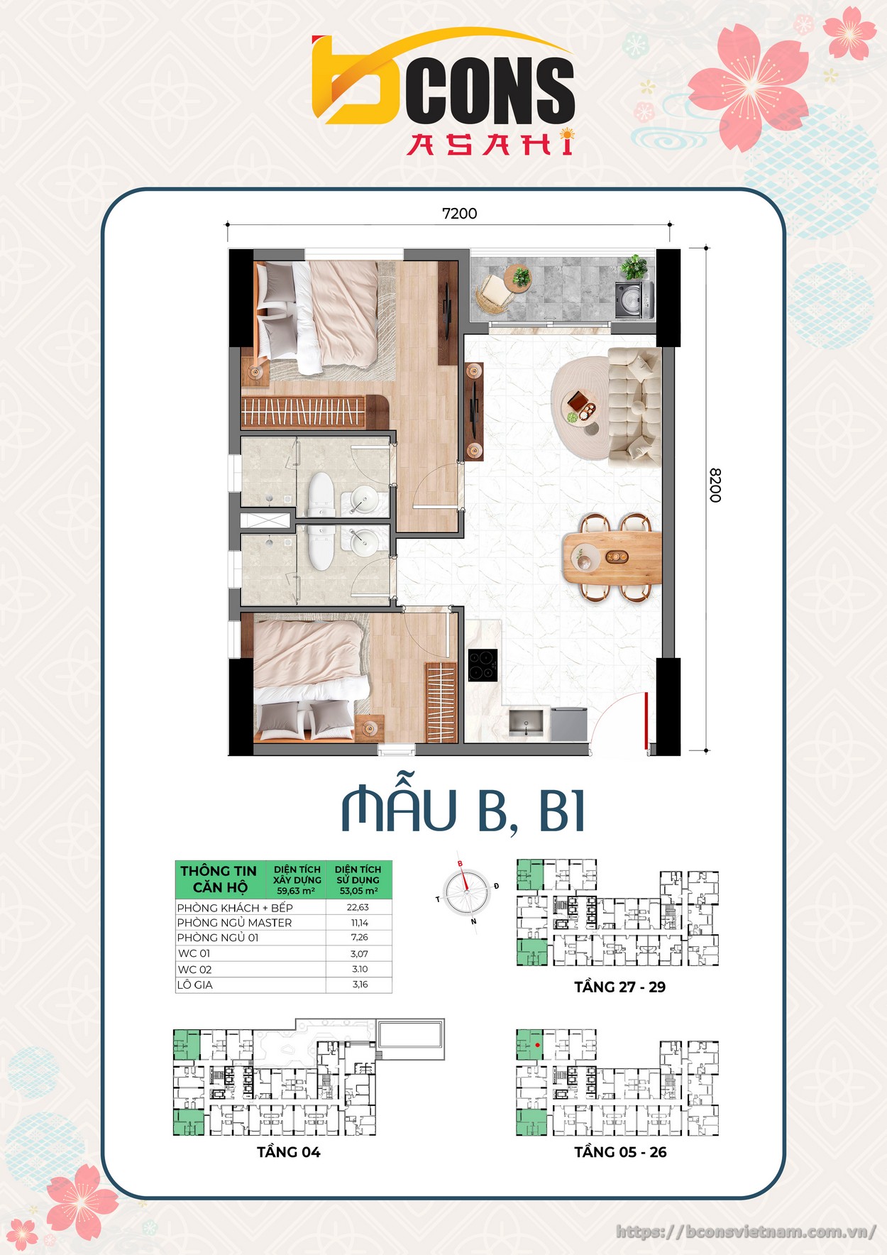 Mẫu thiết kế B