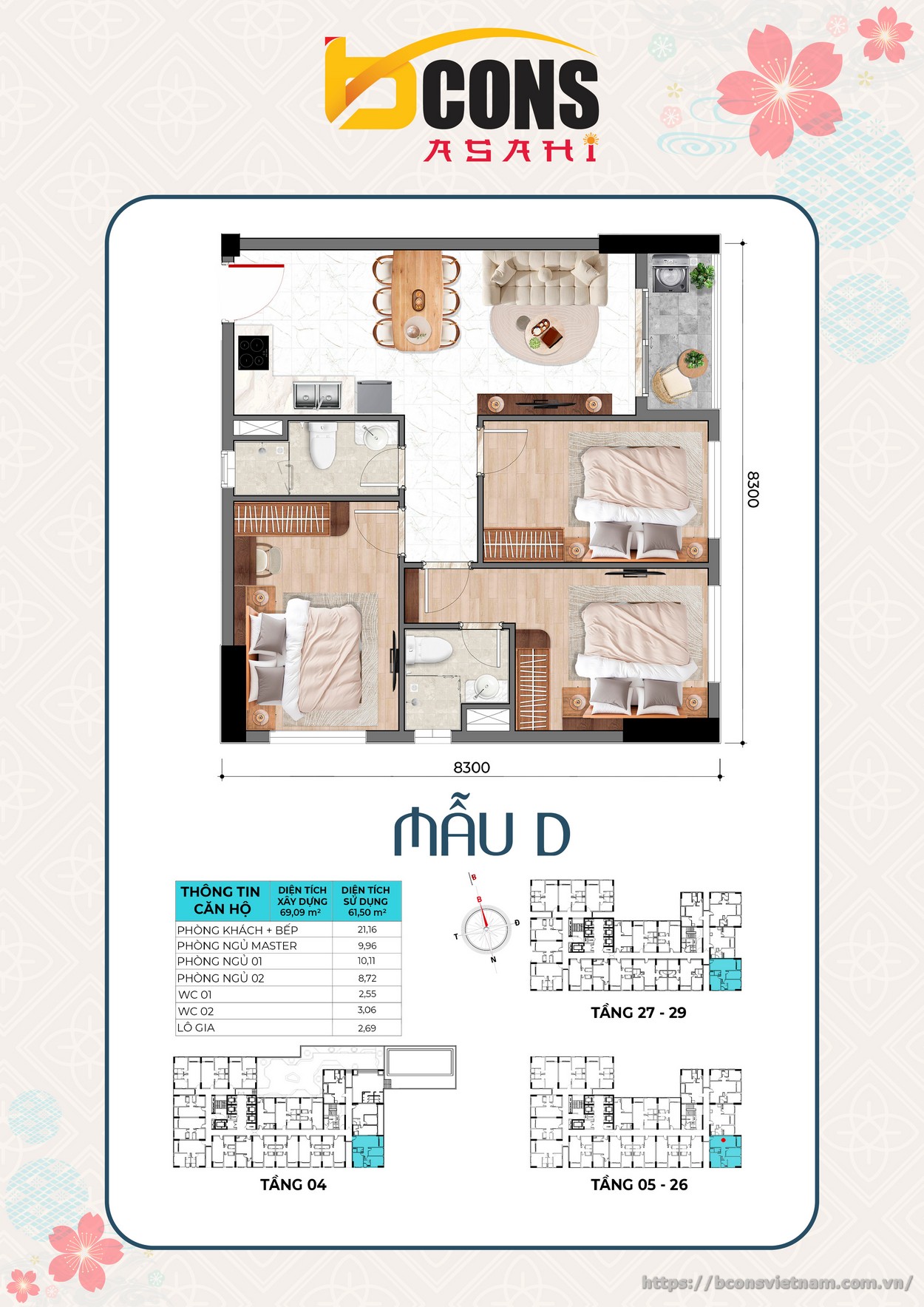 Mẫu thiết kế D