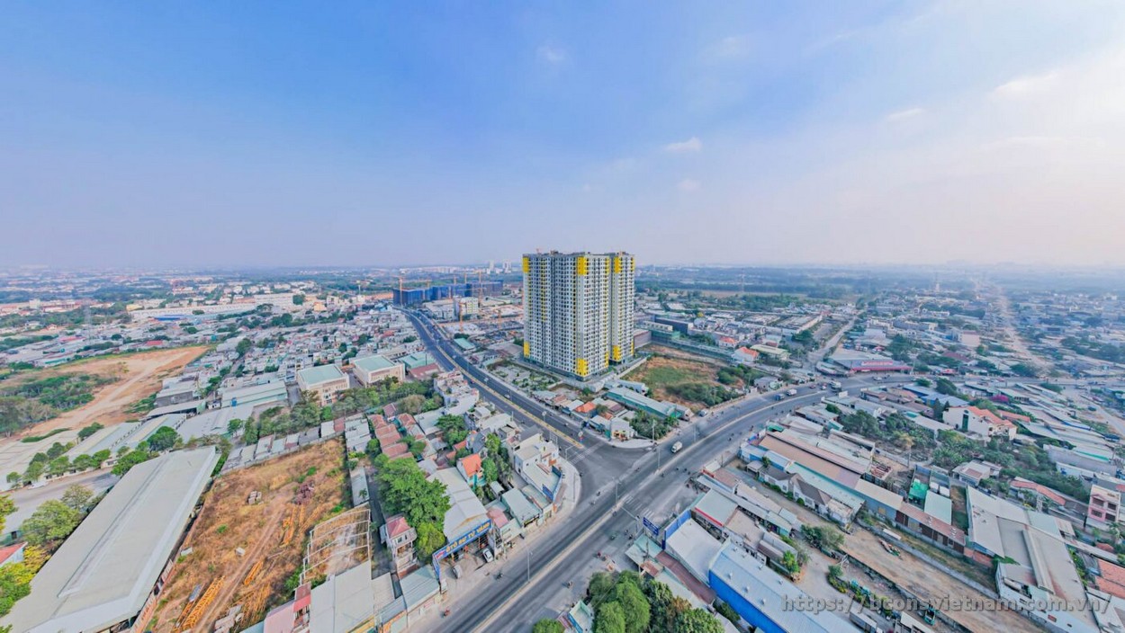 Kết nối Bcons Asahi với Đường Thống Nhất, Đông Hòa