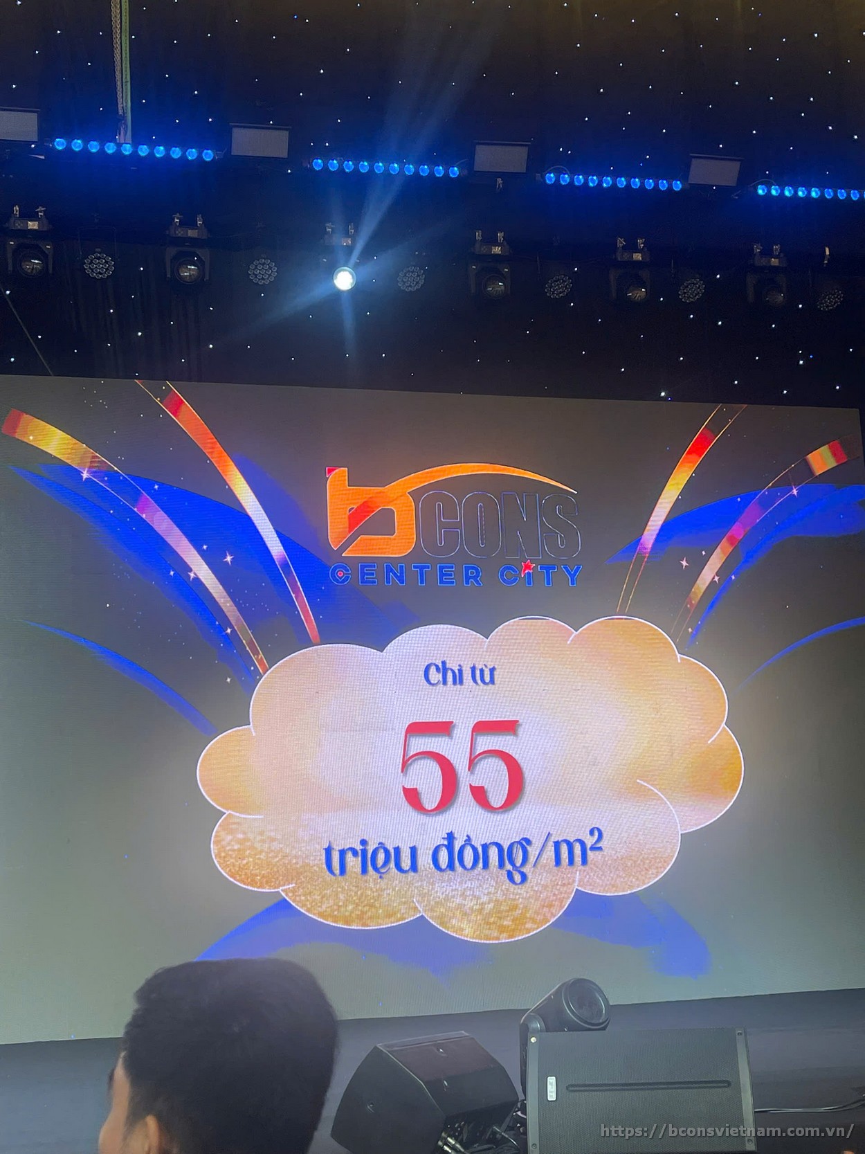 Giá rumor Bcons Center City